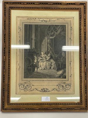 D'après Pierre-Antoine BAUDOIN - Photo 1