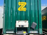 a green container with a yellow z logo on it