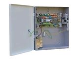 une image représentant un coffret électrique auquel sont raccordés de nombreux fils