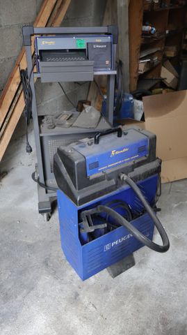 Opacimetre Moteur Diesel technotest modèle Flex 515 de 2001