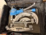 a tool box that has some tools inside of it