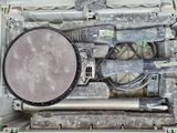 a close up of a machine that has a lot of wires in it