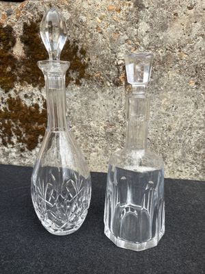 Carafes en cristal taillé - Élégance et raffinement