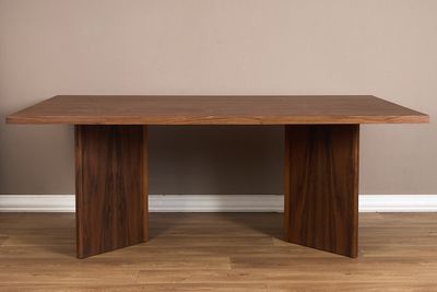 D'après Pierre Jeanneret (1896-1967) Table Library En bois d…