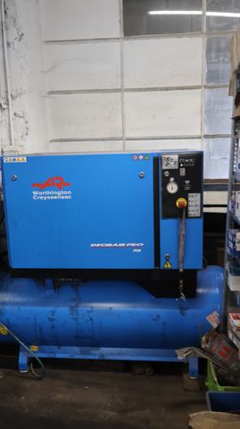 Compresseur à air silencieux à piston CREYSSENSAC DECIBAIR 75 de ...