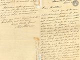 un gros plan d'un morceau de papier sur lequel on a écrit