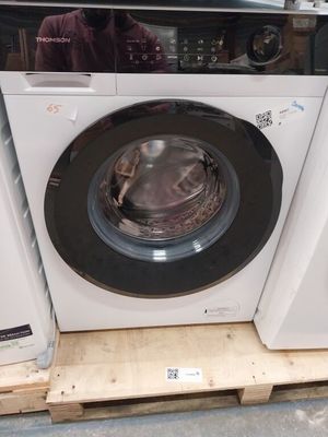 Lave linge hublot Thomson TW147AWH (traces d'utilisation, non testé) ( - Photo 1