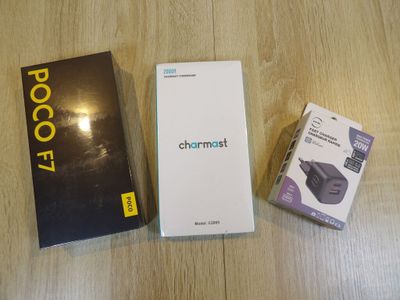 TELEPHONIE : Xiaomi Poco F7 512GB Silver - Powerbank - Chargeur rapide - Photo 1