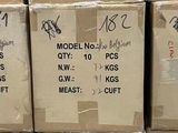 boxes stacked on top of each other in a warehouse