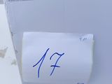 a piece of paper that has been taped to the side of a refrigerator