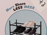 a box with a pair of shoes on it