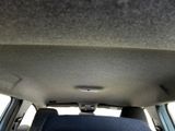 a view of the back seat of a car from inside the vehicle
