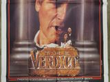 a movie poster for the verdict starring a man smoking a cigarette