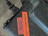 a piece of luggage that is sitting on a table