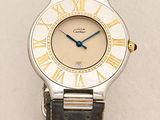 an image of a wrist watch with roman numerals