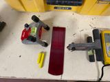 a lot of tools that are sitting on a table