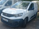 a picture of a white van parked on the side of the road