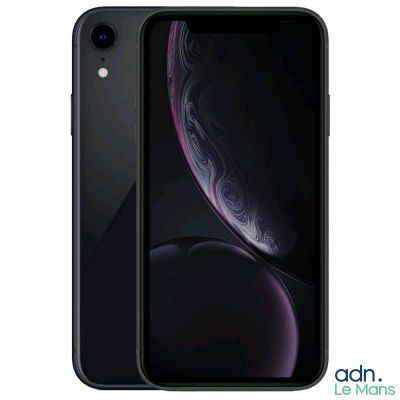 apple iphone xr 64gb black
