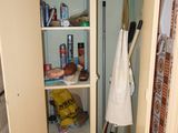 an image of a closet with a lot of stuff in it