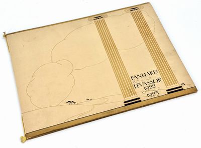 PANHARD & LEVASSOR Catalogue de la marque de 1922-1923 illus…