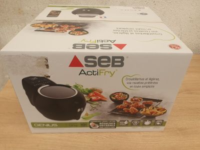 Friteuse sans huile, SEB Actifry genius, capacité: 1,2 kg, R…