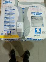 Lot de 10 sacs de colle pour carreaux de plâtre SEMIN, 25 kg… (photo 2)