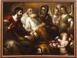 an image of a painting of a group of people in a room