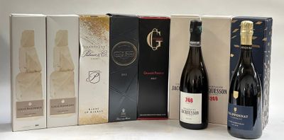 plusieurs bouteilles de vin sont alignées sur une table