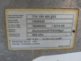 a label on the back of a machine that is not working
