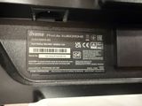 a close up of a printer with a label on it