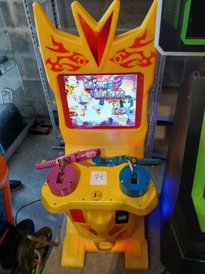 Jeu vidéo arcade tir pour enfant GUN FOREST - Photo 1