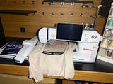 an image of a sewing machine on a desk
