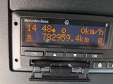a digital display on the dashboard of a car