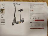 a picture of a scooter that is on the table