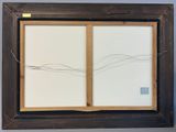 a picture of a picture hanging on the wall