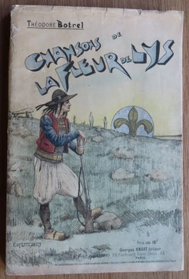 248.	Lot de 3 ouvrages : - BOTREL (Théodore). Chansons de La…