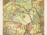 une image d'une image d'une peinture sur un mur