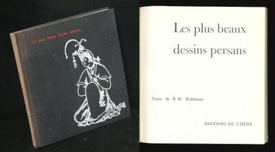 Les plus beaux dessins persans, Ed du Chêne 1966, 1 vol in8 … - Photo 1