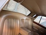 a view of the back seat of a car from the inside