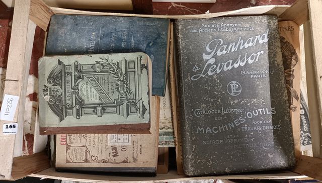 Lot de livres anciens, revues