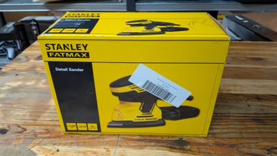 Ponceuse sans fil Stanley Fatmaxx neuve, dans son emballage d'origine