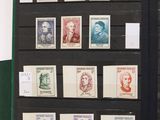a book with a lot of different stamps on it