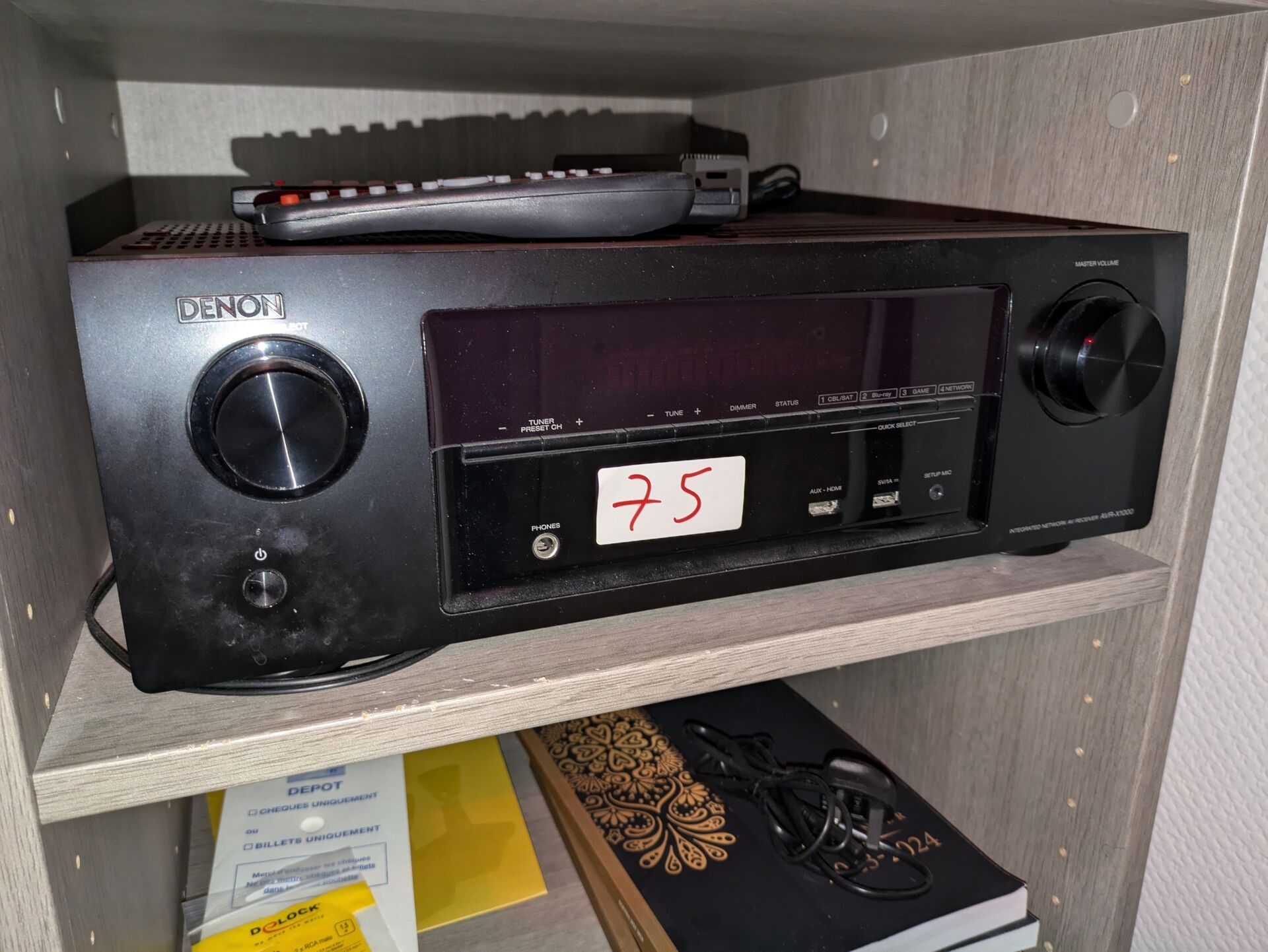 Amplificateur DENON