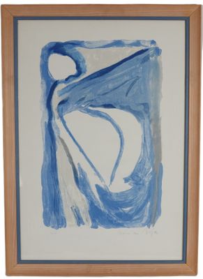 Bram Van VELDE (1895-1981) MP 069, 1971 - Photo 1