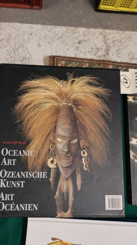 MEYER Anthony JP: Art Océanien. Kônemann,1995, 2 volumes Grand in...