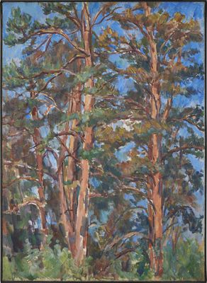 (+) Nadezhda Udaltsova (1885-1961)