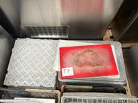 Lot de caillibouti et caisse en plastique, en l'état (photo 2)