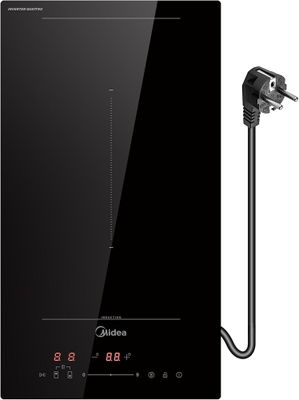 Midea Plaque de cuisson Ã induction avec zones flexibles - P…