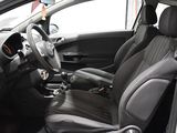 a picture of the interior of a small car