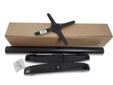 a box with a pair of scissors and a stapler in it